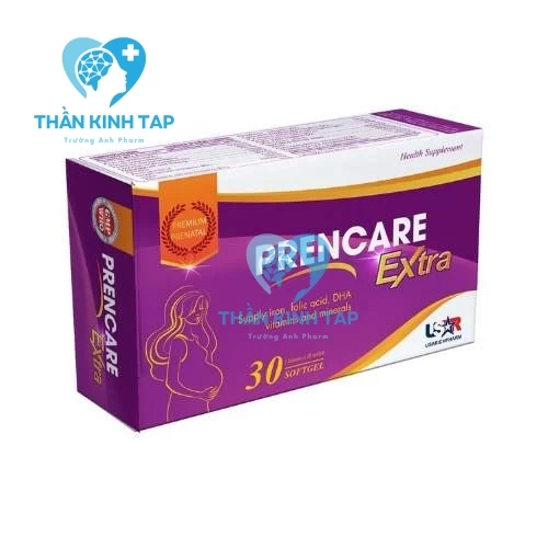 Prencare Extra - Giúp bổ sung vitamin và khoáng chất cho cơ thể